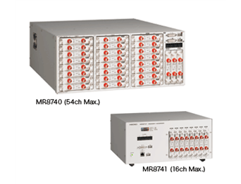 日置 存儲記錄儀MR8740，MR8741